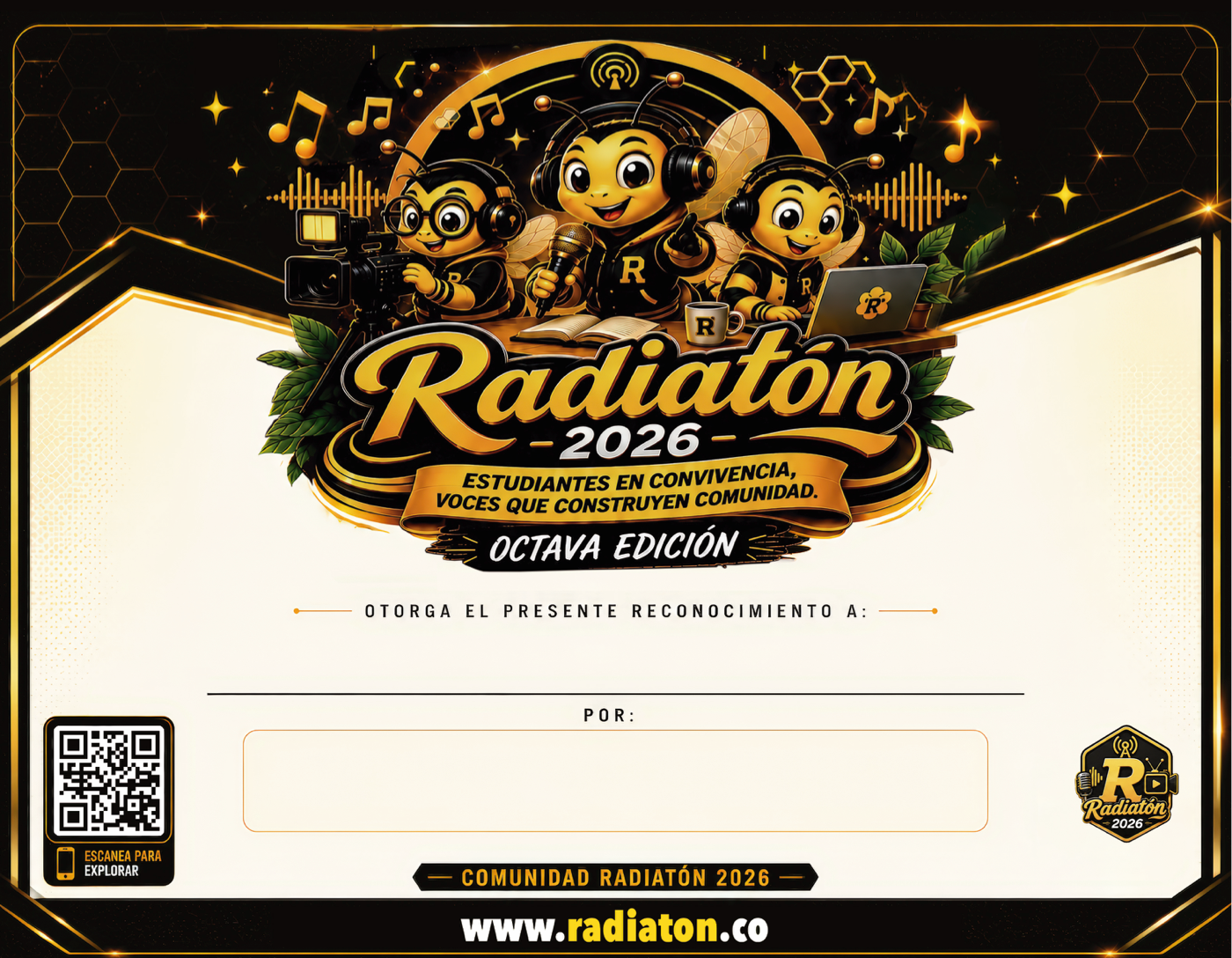 Diploma Radiaton 2026